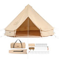Płócienny bell tent 6 m z piecykiem