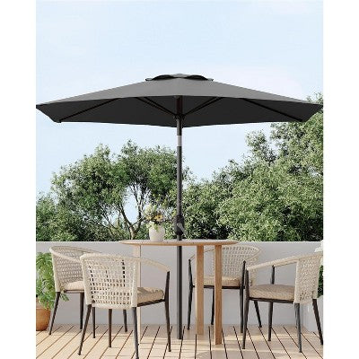 Parasol ogrodowy 10 ft z korbką