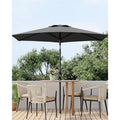 Parasol ogrodowy 10 ft z korbką