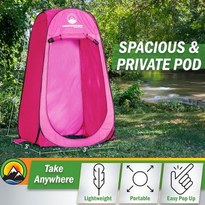 Mini przebieralnia dla dzieci pop-up